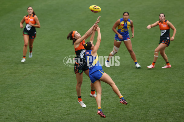 AFLW 2024 Round 05 - GWS v West Coast - A-54464048