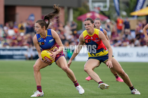 AFLW 2024 Round 05 - Brisbane v Adelaide - A-54464054