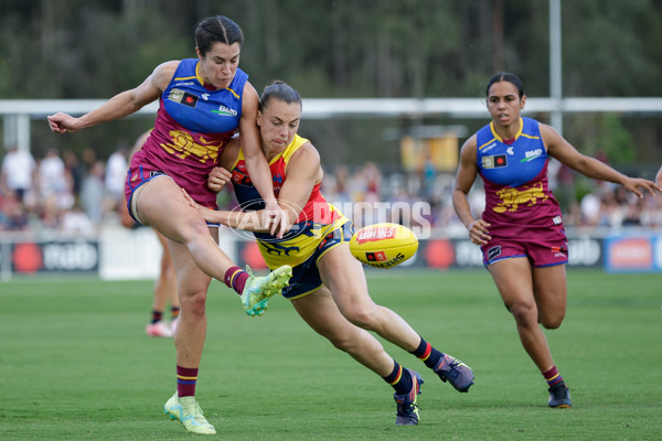AFLW 2024 Round 05 - Brisbane v Adelaide - A-54464056