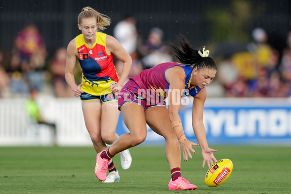 AFLW 2024 Round 05 - Brisbane v Adelaide - A-54464057