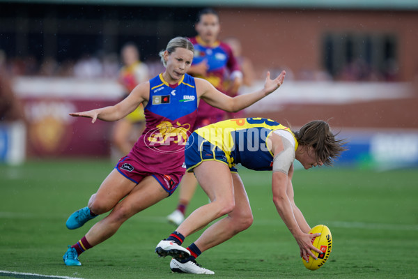 AFLW 2024 Round 05 - Brisbane v Adelaide - A-54464058