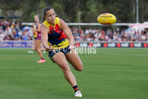 AFLW 2024 Round 05 - Brisbane v Adelaide - A-54464059