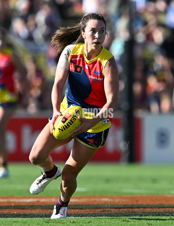 AFLW 2024 Round 05 - Brisbane v Adelaide - A-54464080
