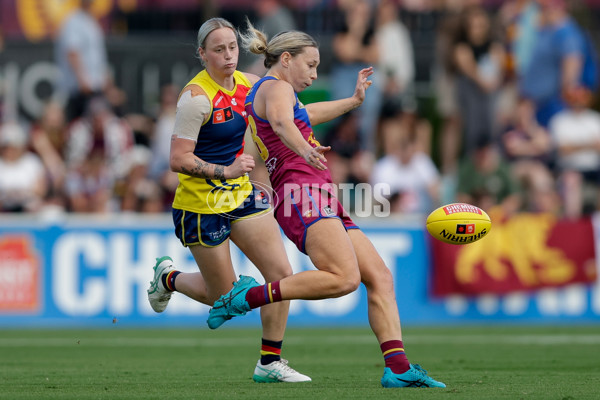 AFLW 2024 Round 05 - Brisbane v Adelaide - A-54464122