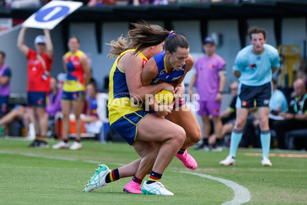 AFLW 2024 Round 05 - Brisbane v Adelaide - A-54464123