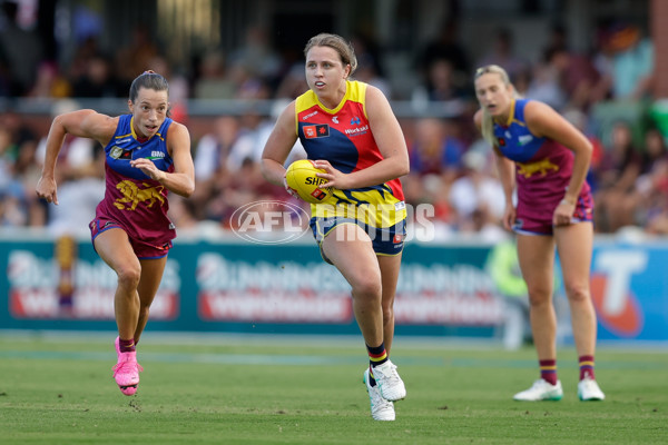 AFLW 2024 Round 05 - Brisbane v Adelaide - A-54464124