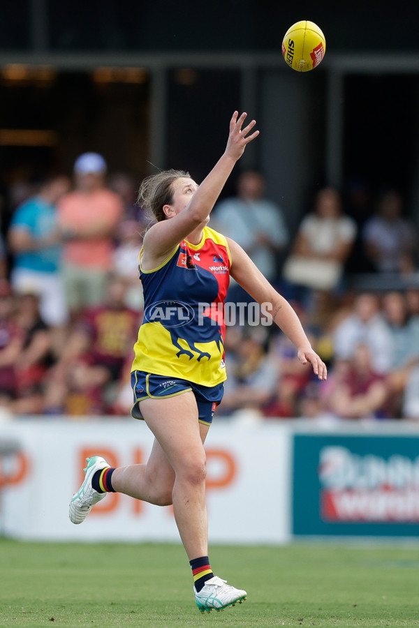AFLW 2024 Round 05 - Brisbane v Adelaide - A-54464125