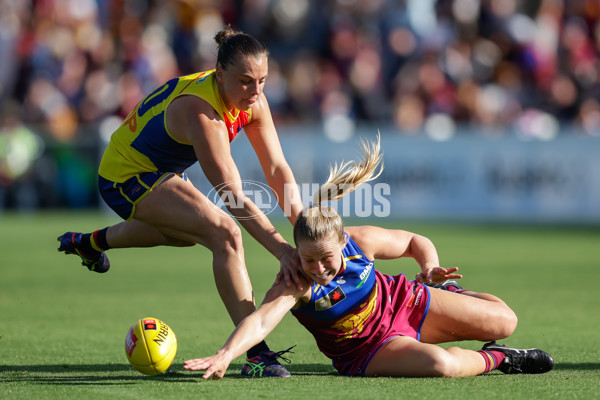 AFLW 2024 Round 05 - Brisbane v Adelaide - A-54464137