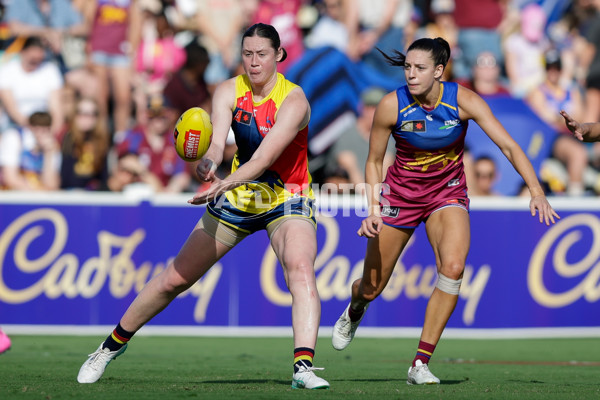AFLW 2024 Round 05 - Brisbane v Adelaide - A-54464138