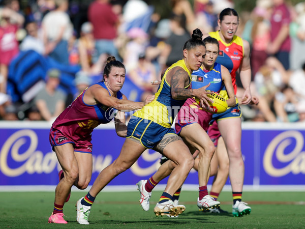 AFLW 2024 Round 05 - Brisbane v Adelaide - A-54464139