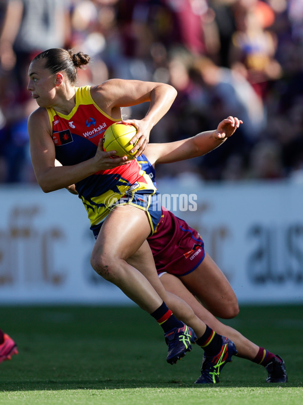AFLW 2024 Round 05 - Brisbane v Adelaide - A-54464140