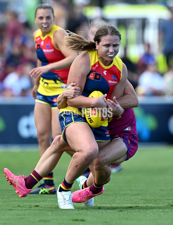 AFLW 2024 Round 05 - Brisbane v Adelaide - A-54464658