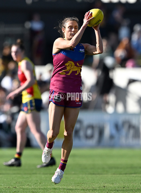 AFLW 2024 Round 05 - Brisbane v Adelaide - A-54464667