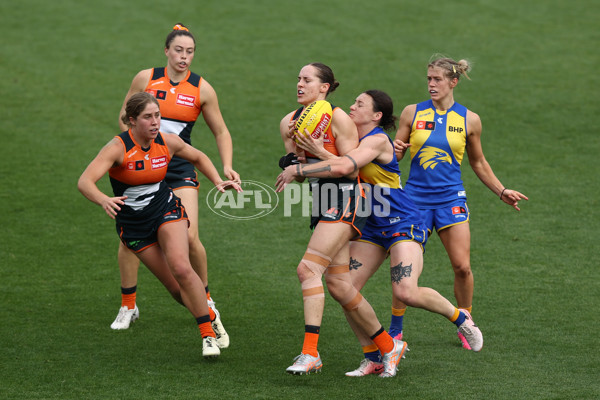AFLW 2024 Round 05 - GWS v West Coast - A-54464684