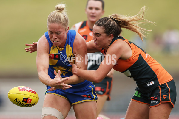 AFLW 2024 Round 05 - GWS v West Coast - A-54464686