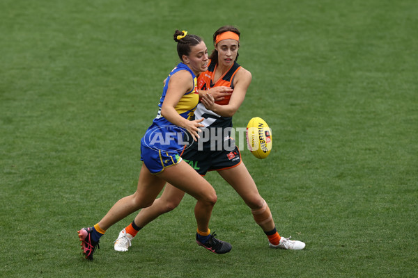 AFLW 2024 Round 05 - GWS v West Coast - A-54464692