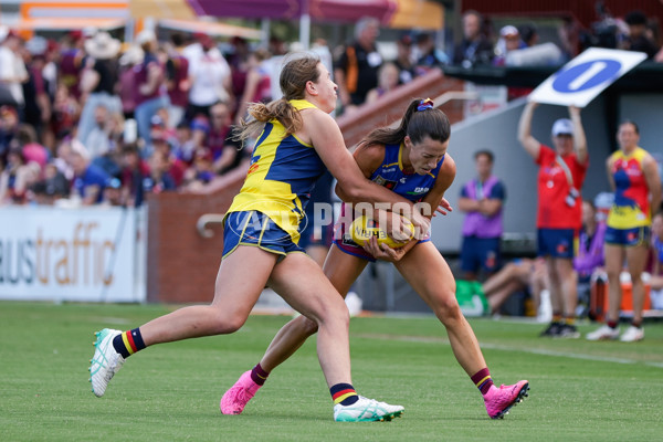 AFLW 2024 Round 05 - Brisbane v Adelaide - A-54464698