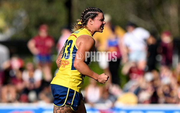 AFLW 2024 Round 05 - Brisbane v Adelaide - A-54464709