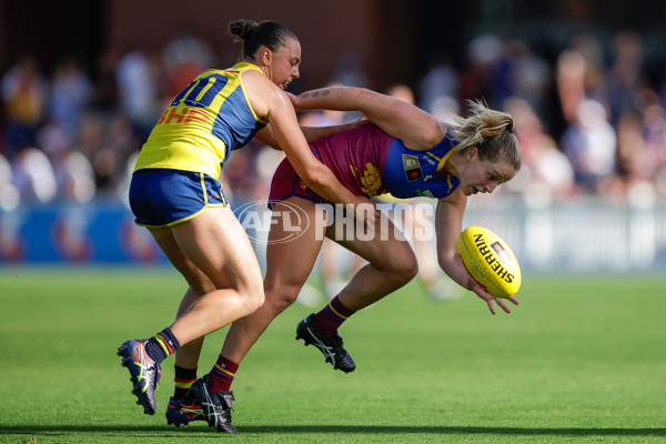 AFLW 2024 Round 05 - Brisbane v Adelaide - A-54464713