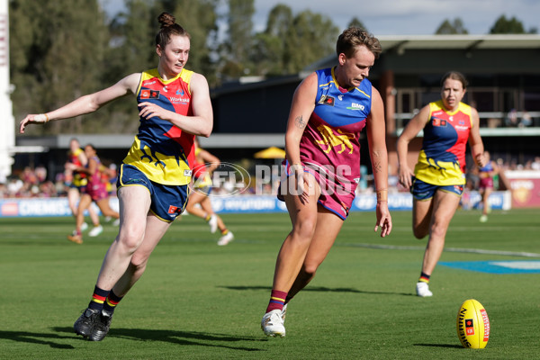 AFLW 2024 Round 05 - Brisbane v Adelaide - A-54464714