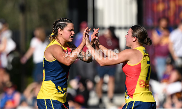 AFLW 2024 Round 05 - Brisbane v Adelaide - A-54464728