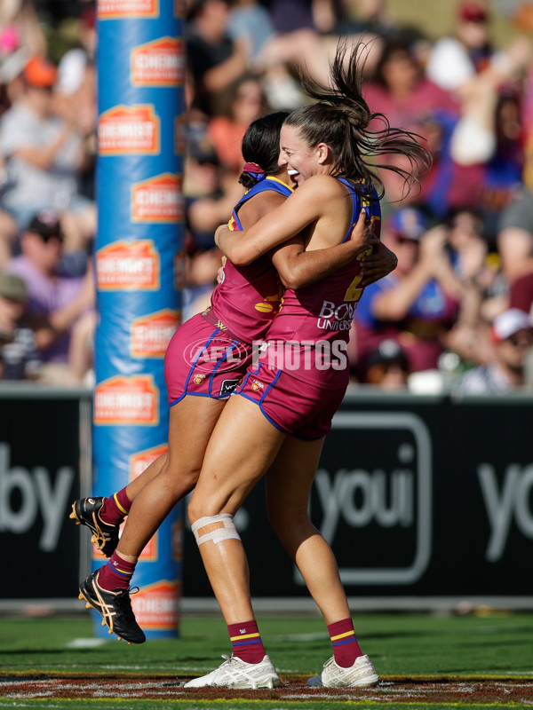 AFLW 2024 Round 05 - Brisbane v Adelaide - A-54466805