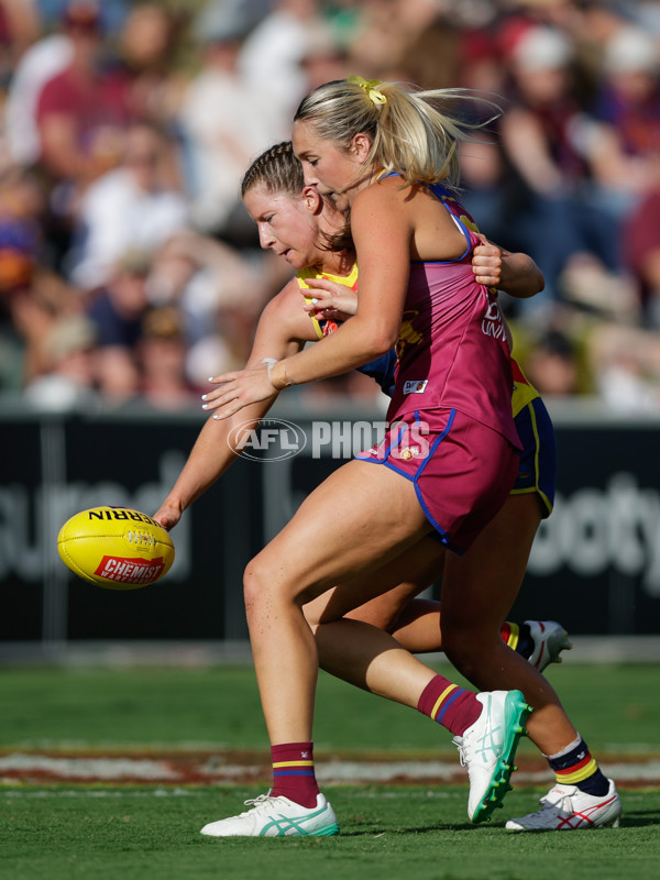 AFLW 2024 Round 05 - Brisbane v Adelaide - A-54466806