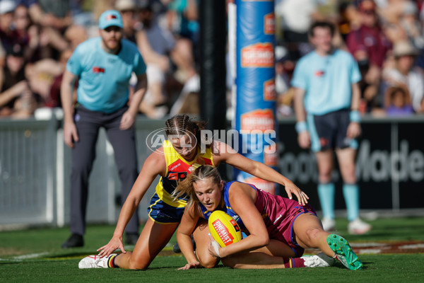 AFLW 2024 Round 05 - Brisbane v Adelaide - A-54466808