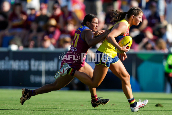 AFLW 2024 Round 05 - Brisbane v Adelaide - A-54466809