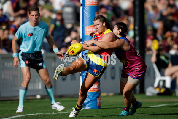 AFLW 2024 Round 05 - Brisbane v Adelaide - A-54466810
