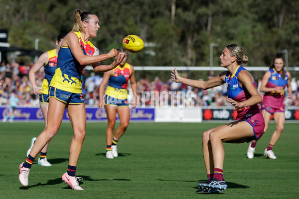 AFLW 2024 Round 05 - Brisbane v Adelaide - A-54466813
