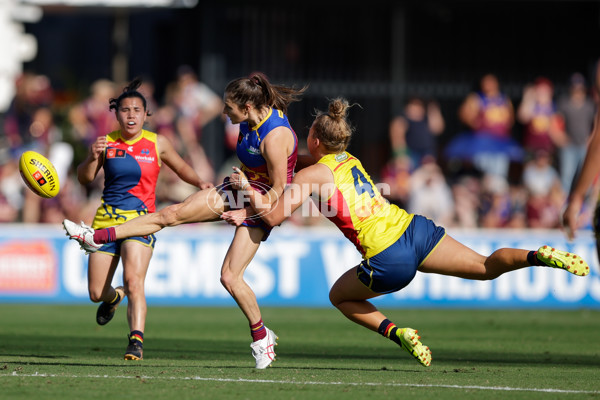 AFLW 2024 Round 05 - Brisbane v Adelaide - A-54466816