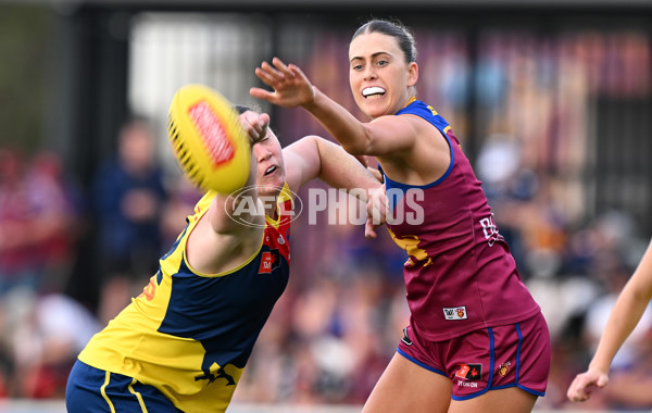 AFLW 2024 Round 05 - Brisbane v Adelaide - A-54466838