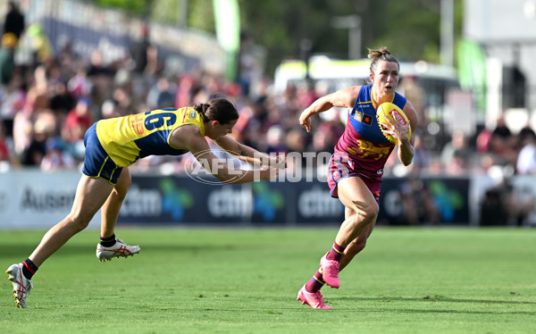 AFLW 2024 Round 05 - Brisbane v Adelaide - A-54467385