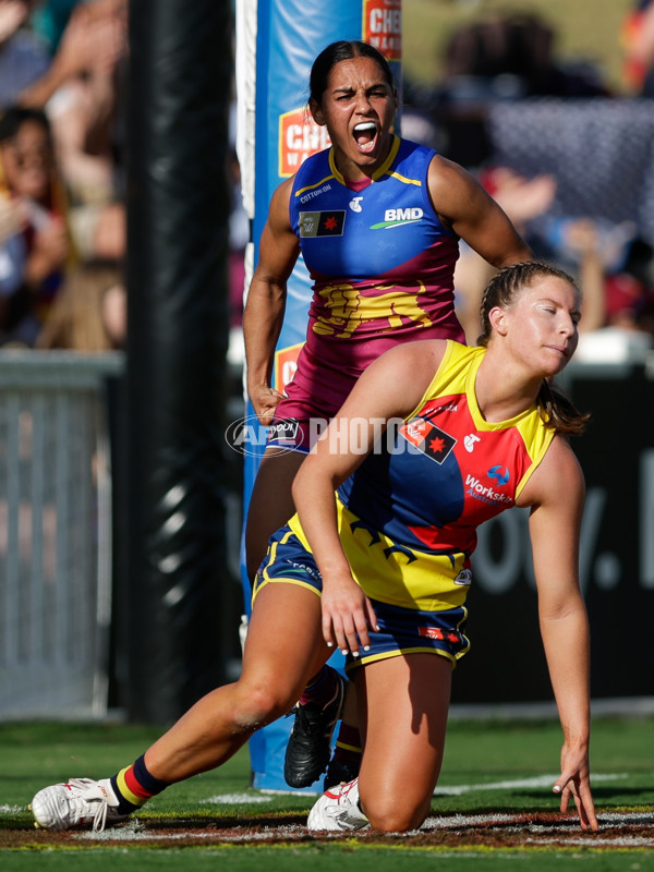 AFLW 2024 Round 05 - Brisbane v Adelaide - A-54467392