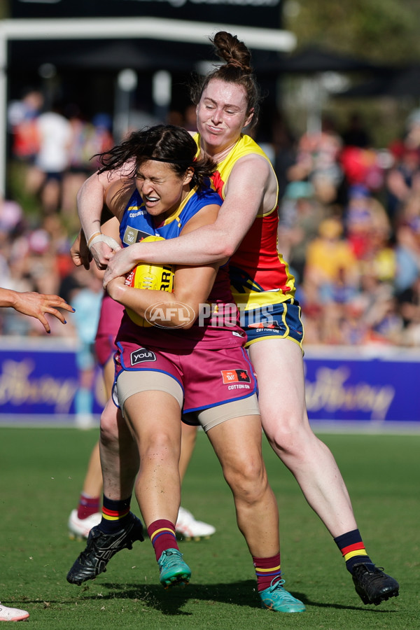 AFLW 2024 Round 05 - Brisbane v Adelaide - A-54467396