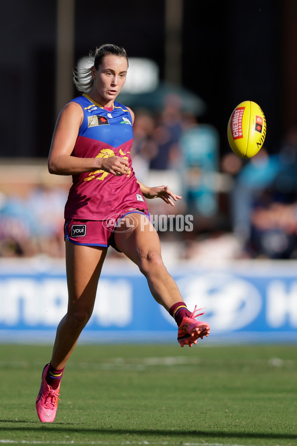 AFLW 2024 Round 05 - Brisbane v Adelaide - A-54467397