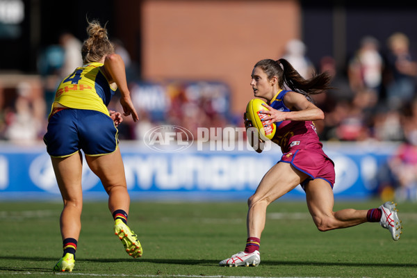 AFLW 2024 Round 05 - Brisbane v Adelaide - A-54467398