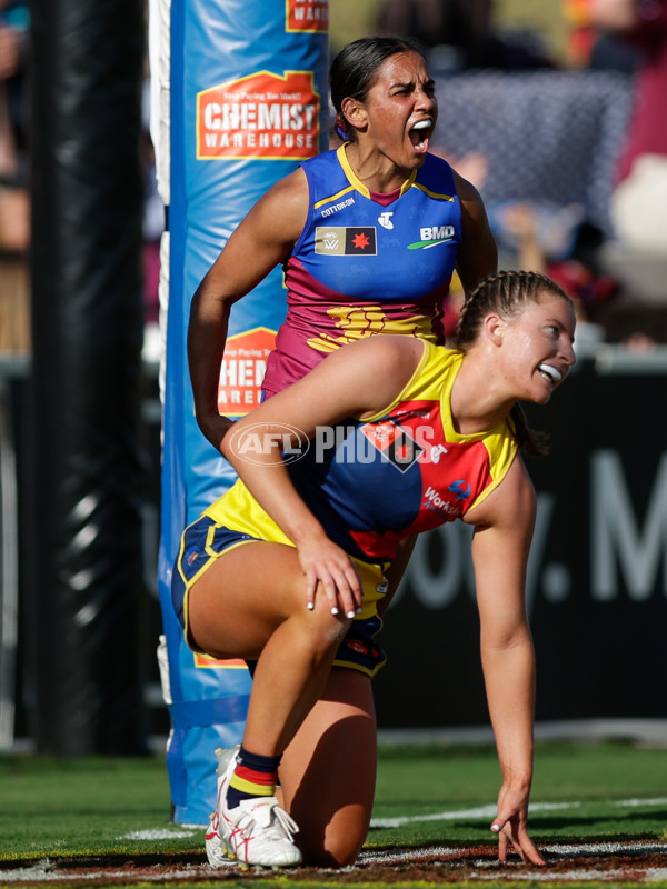 AFLW 2024 Round 05 - Brisbane v Adelaide - A-54467400