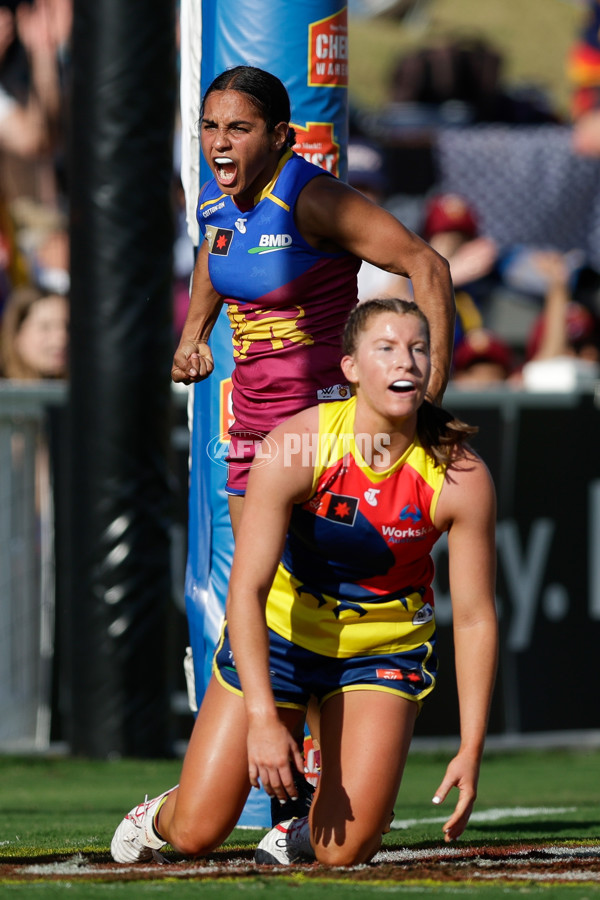 AFLW 2024 Round 05 - Brisbane v Adelaide - A-54467401