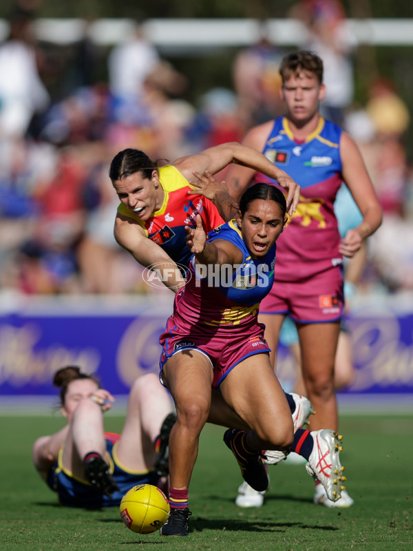 AFLW 2024 Round 05 - Brisbane v Adelaide - A-54467405