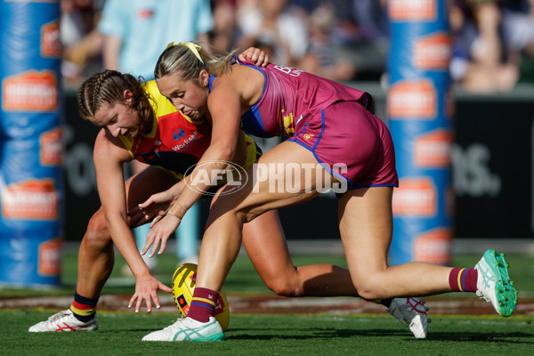 AFLW 2024 Round 05 - Brisbane v Adelaide - A-54467406