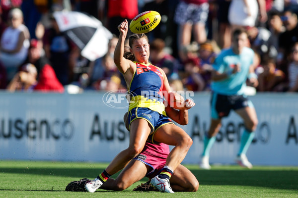 AFLW 2024 Round 05 - Brisbane v Adelaide - A-54467407
