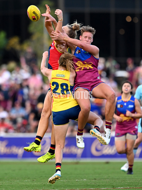 AFLW 2024 Round 05 - Brisbane v Adelaide - A-54467464
