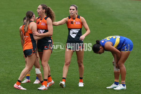 AFLW 2024 Round 05 - GWS v West Coast - A-54467465