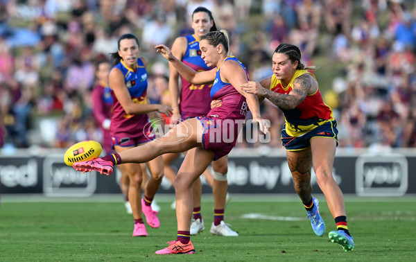 AFLW 2024 Round 05 - Brisbane v Adelaide - A-54467471