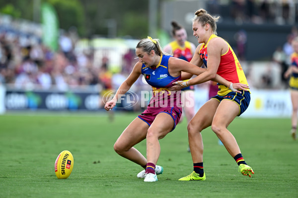 AFLW 2024 Round 05 - Brisbane v Adelaide - A-54467474