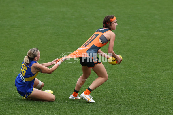AFLW 2024 Round 05 - GWS v West Coast - A-54467476