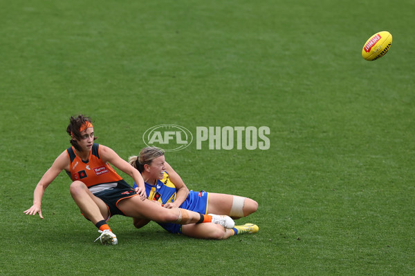 AFLW 2024 Round 05 - GWS v West Coast - A-54467477