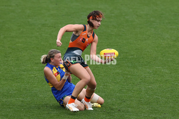 AFLW 2024 Round 05 - GWS v West Coast - A-54467478